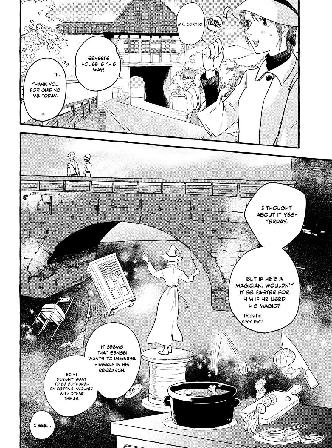 Re-employment Life With An Unsociable Untalkative Magician Chapter 1 page 68 - 