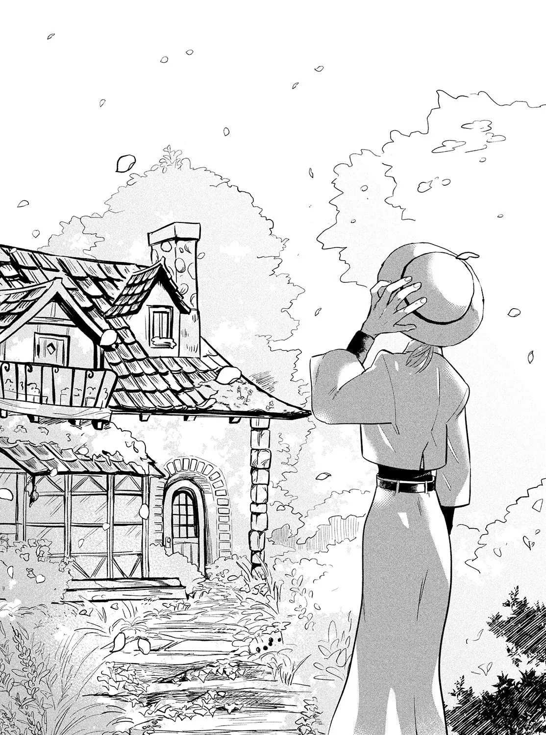 Re-employment Life With An Unsociable Untalkative Magician Chapter 1 page 72 - 