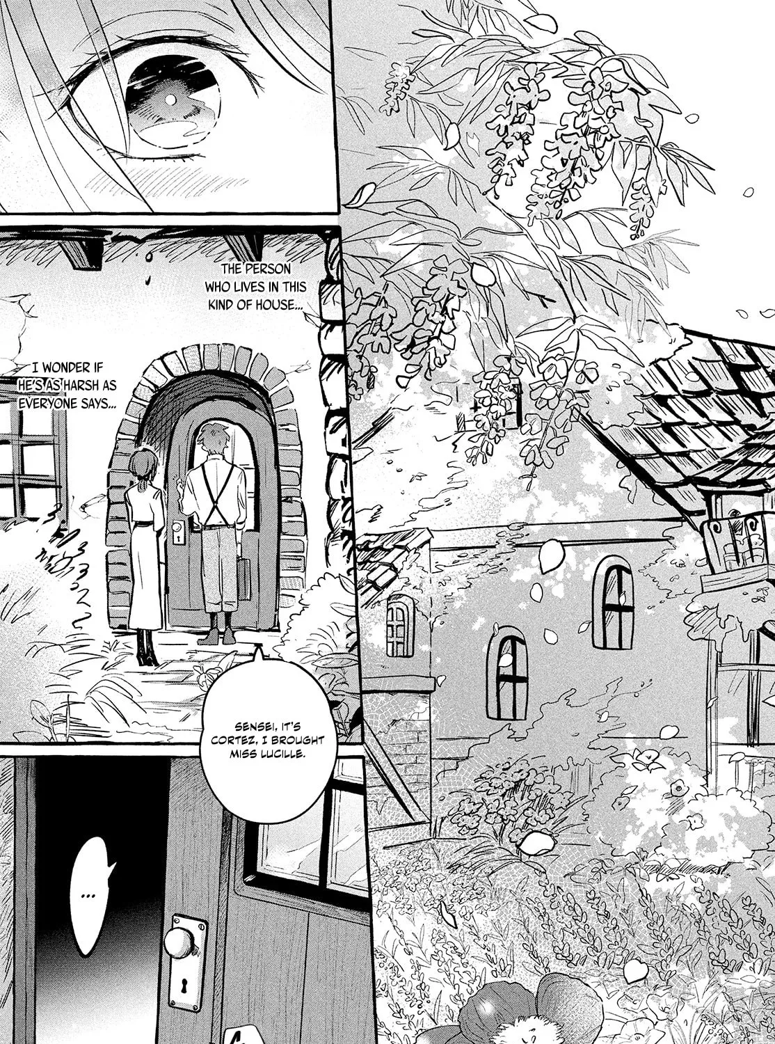 Re-employment Life With An Unsociable Untalkative Magician Chapter 1 page 74 - 