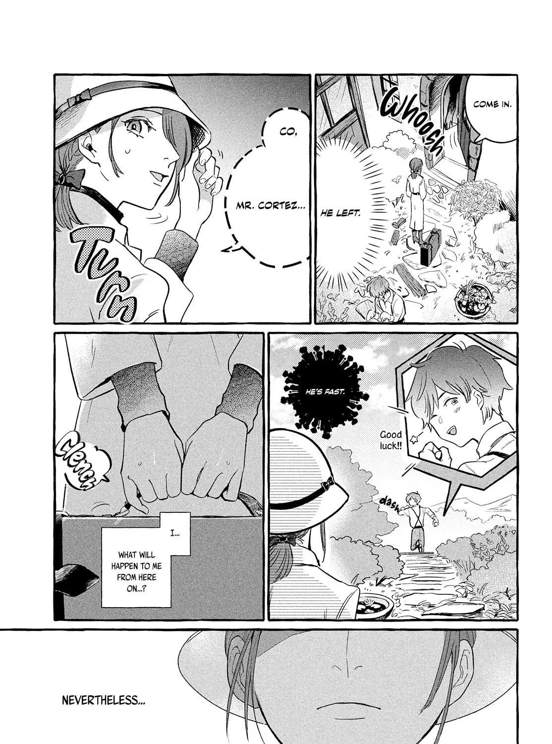 Re-employment Life With An Unsociable Untalkative Magician Chapter 1 page 82 - 