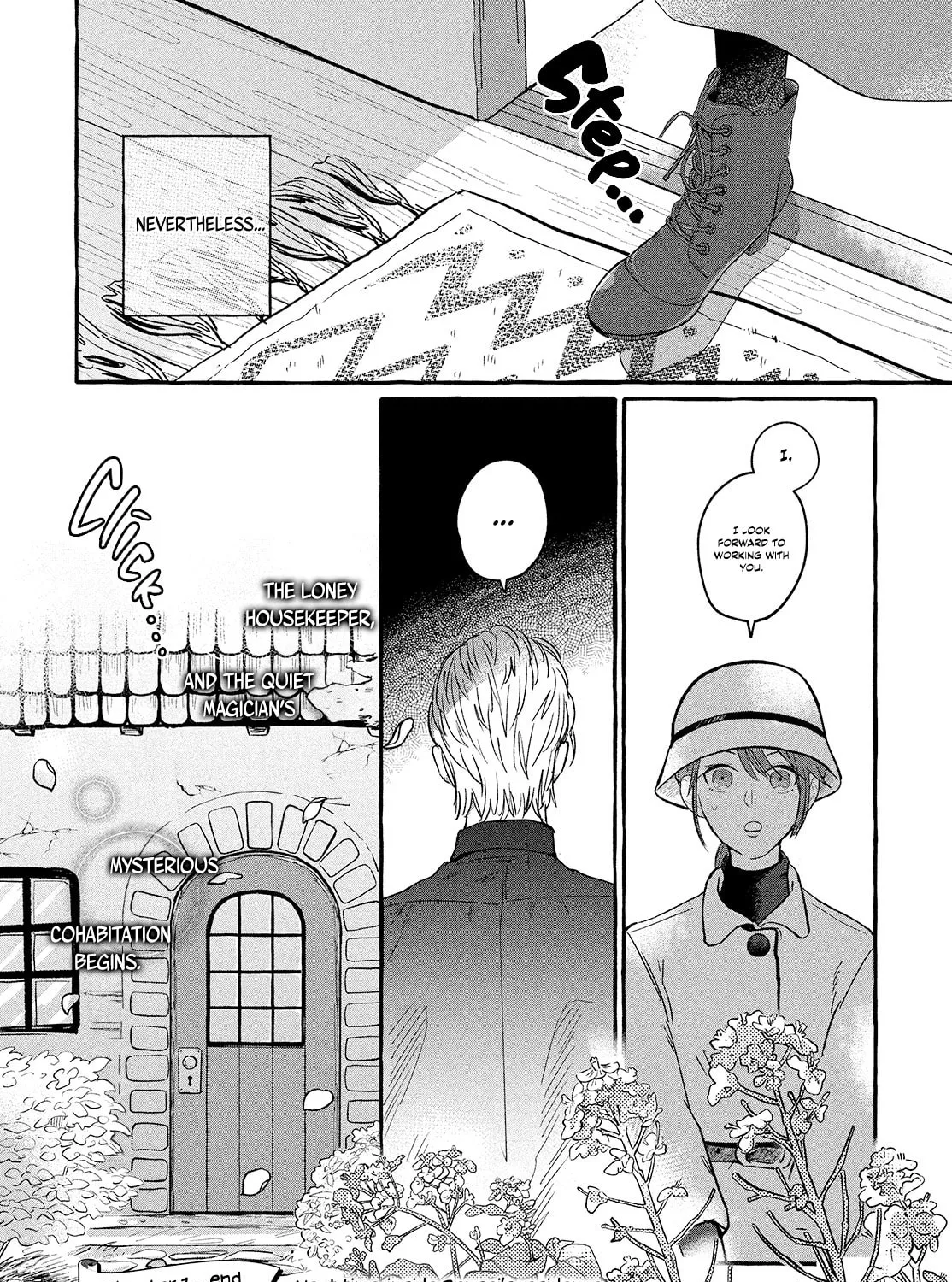 Re-employment Life With An Unsociable Untalkative Magician Chapter 1 page 84 - 