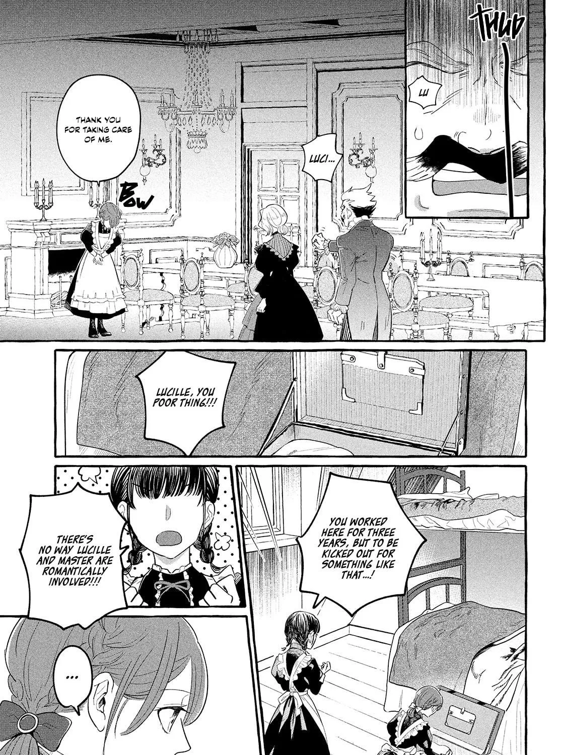 Re-employment Life With An Unsociable Untalkative Magician Chapter 1 page 10 - 