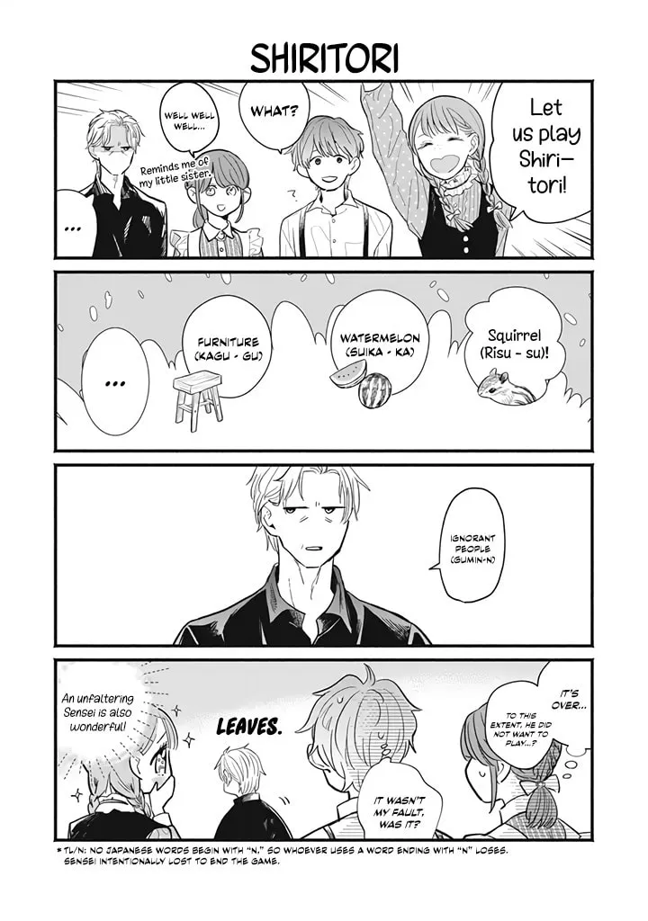 Re-employment Life With An Unsociable Untalkative Magician Chapter 10.1 page 2 - 