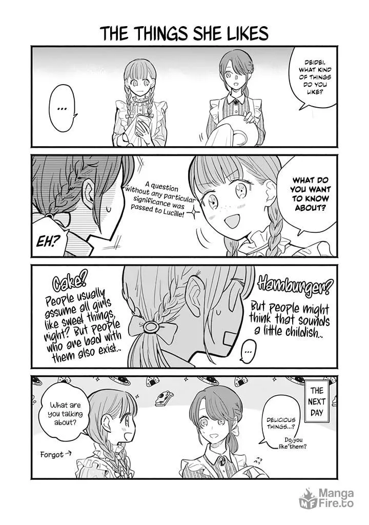 Re-employment Life With An Unsociable Untalkative Magician Chapter 10.1 page 3 - 