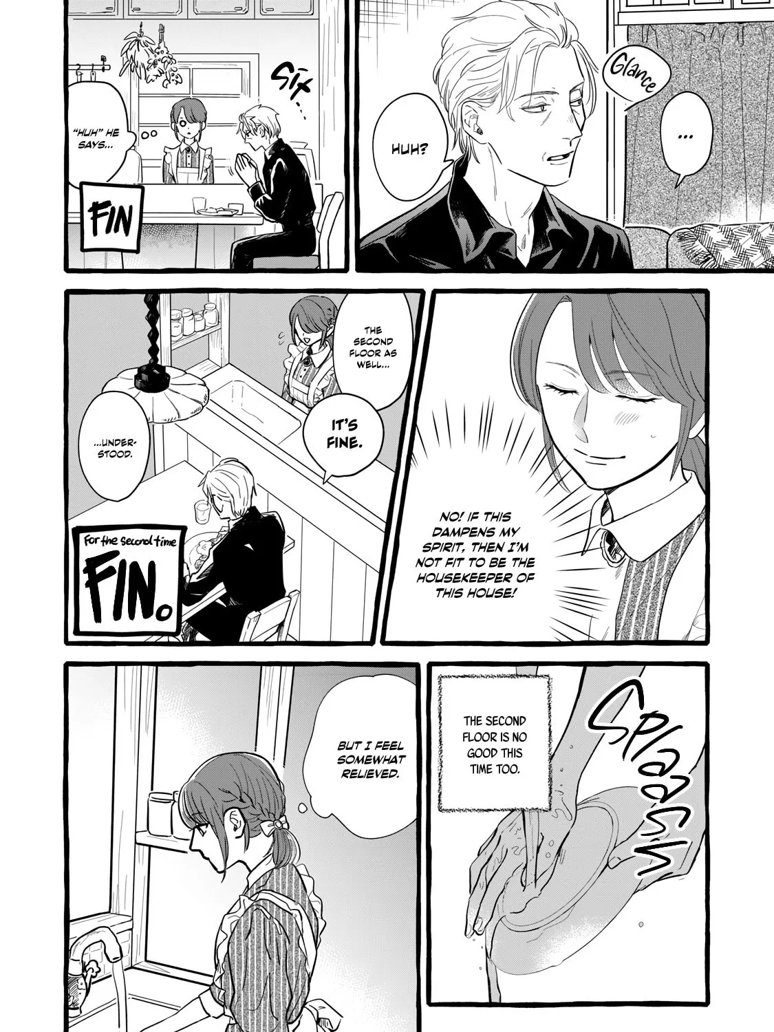 Re-employment Life With An Unsociable Untalkative Magician Chapter 10 page 12 - 