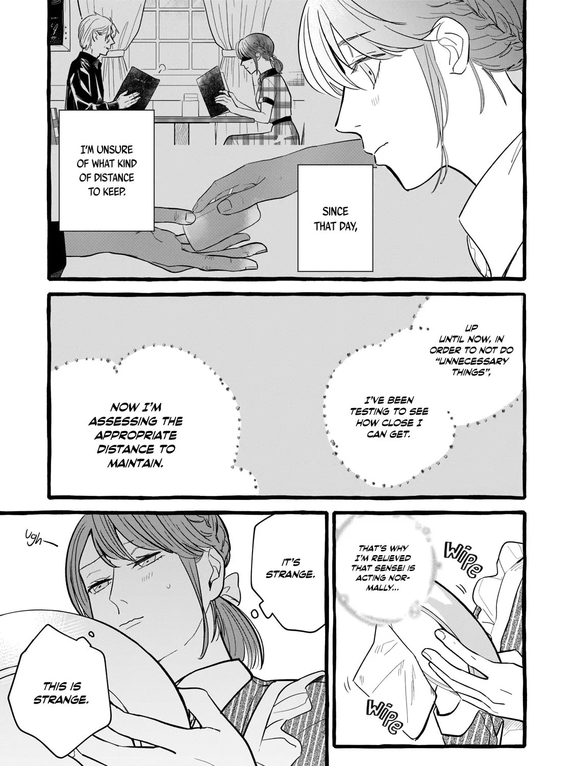 Re-employment Life With An Unsociable Untalkative Magician Chapter 10 page 14 - 