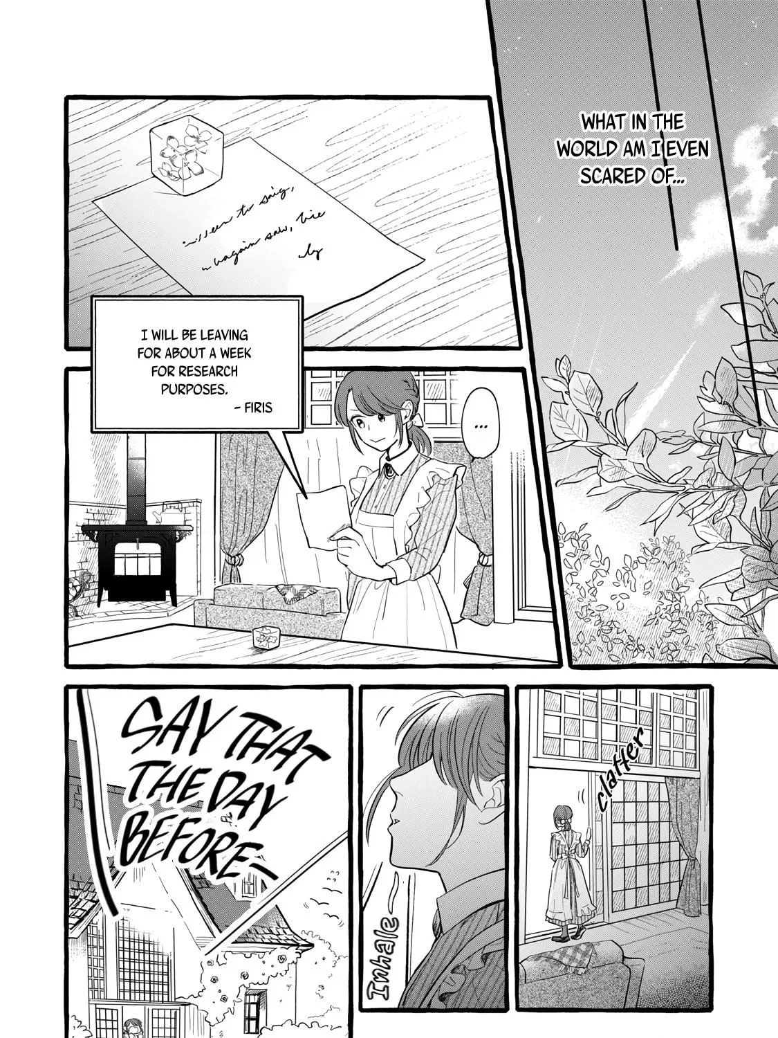 Re-employment Life With An Unsociable Untalkative Magician Chapter 10 page 16 - 