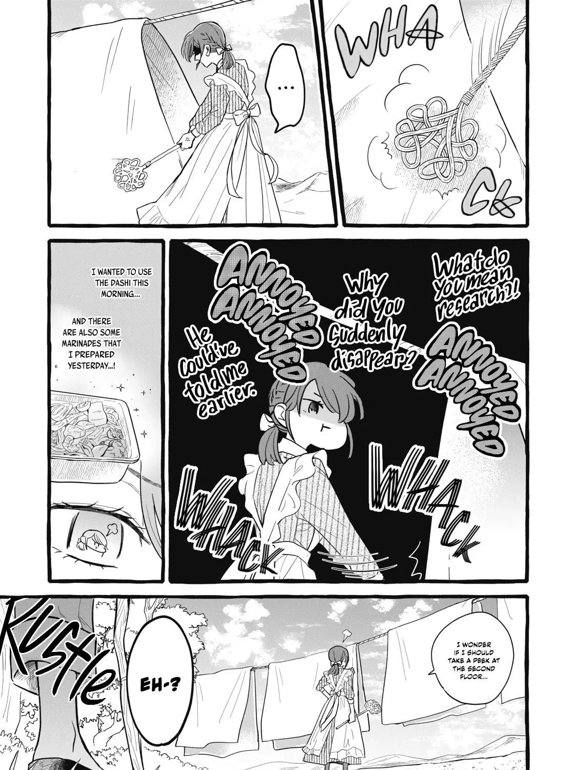 Re-employment Life With An Unsociable Untalkative Magician Chapter 10 page 18 - 