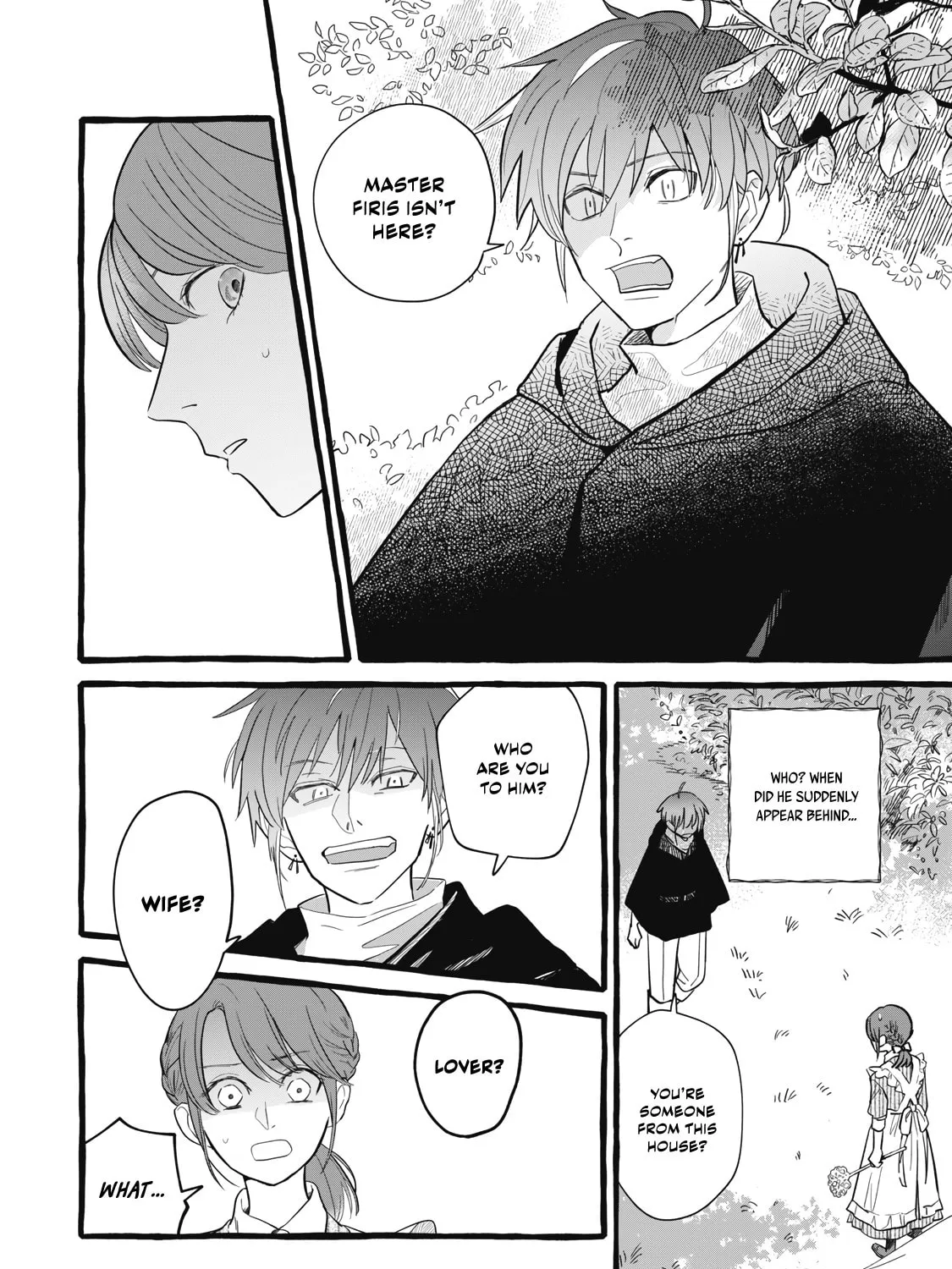 Re-employment Life With An Unsociable Untalkative Magician Chapter 10 page 20 - 