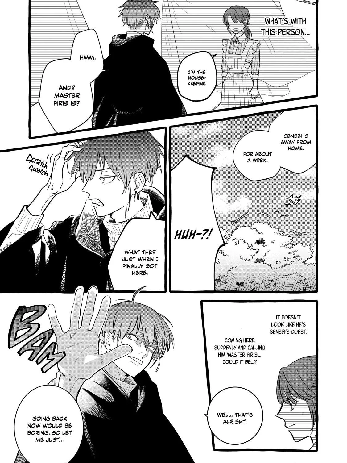 Re-employment Life With An Unsociable Untalkative Magician Chapter 10 page 22 - 
