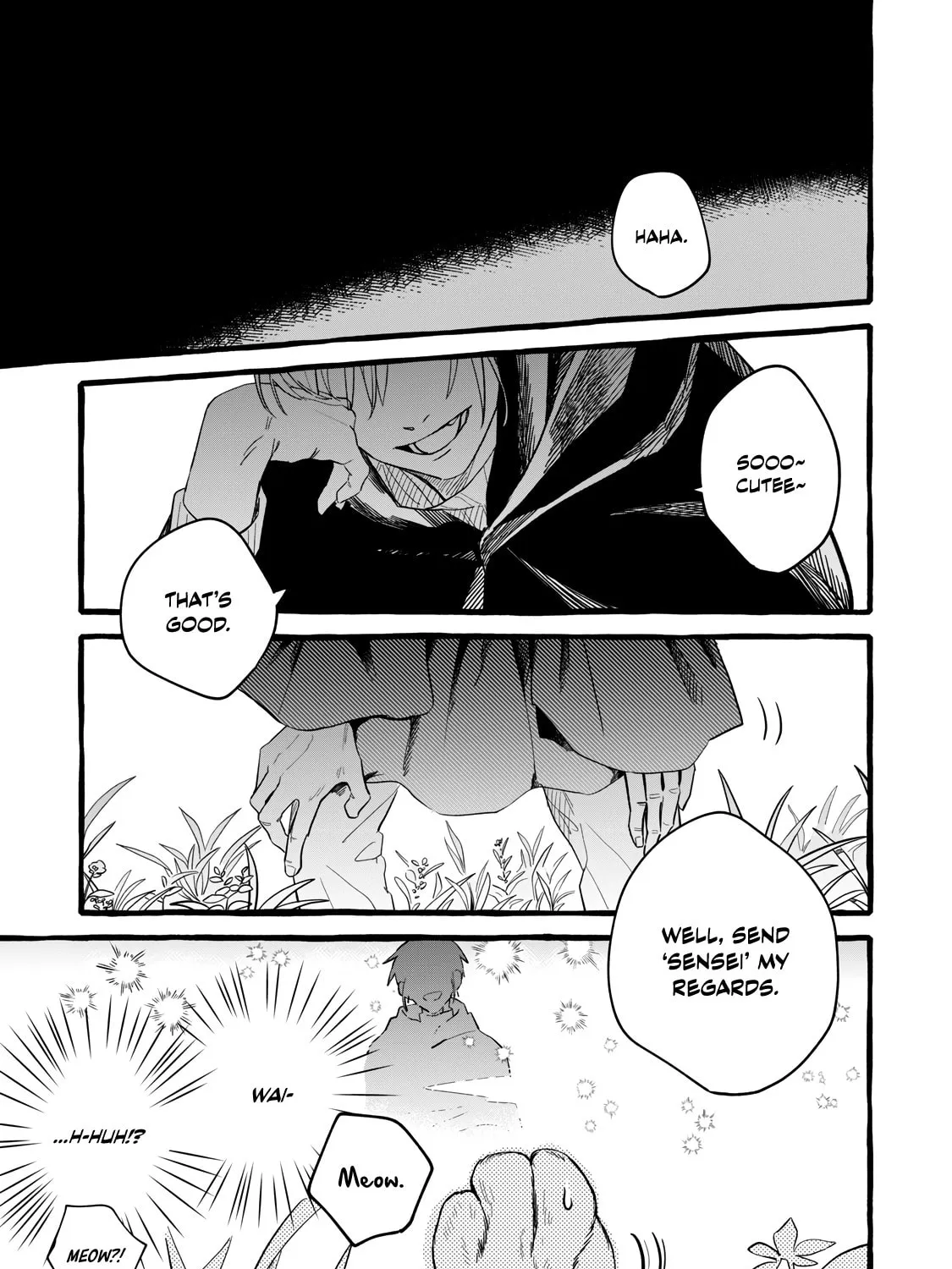 Re-employment Life With An Unsociable Untalkative Magician Chapter 10 page 26 - 