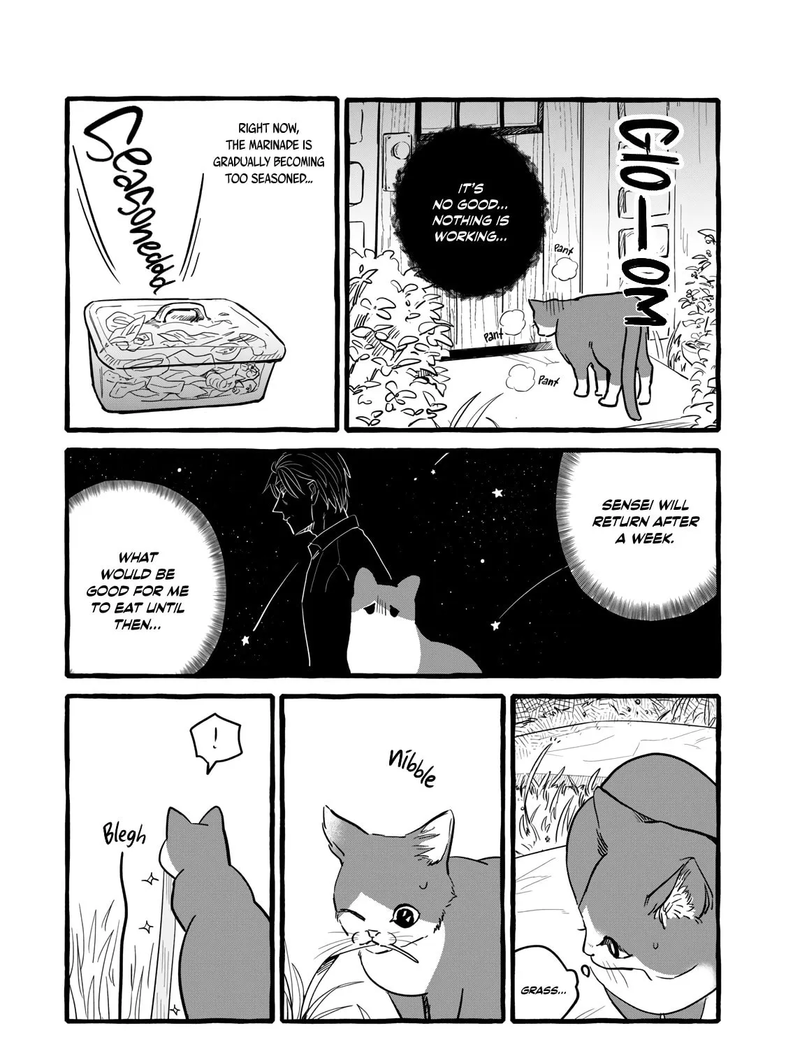 Re-employment Life With An Unsociable Untalkative Magician Chapter 10 page 36 - 