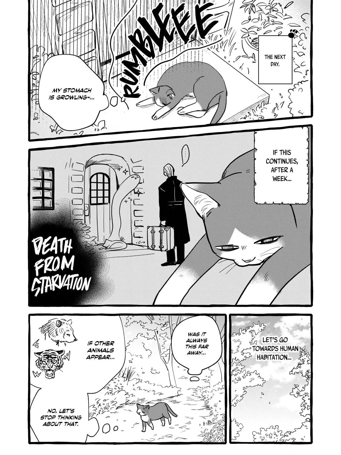 Re-employment Life With An Unsociable Untalkative Magician Chapter 10 page 40 - 