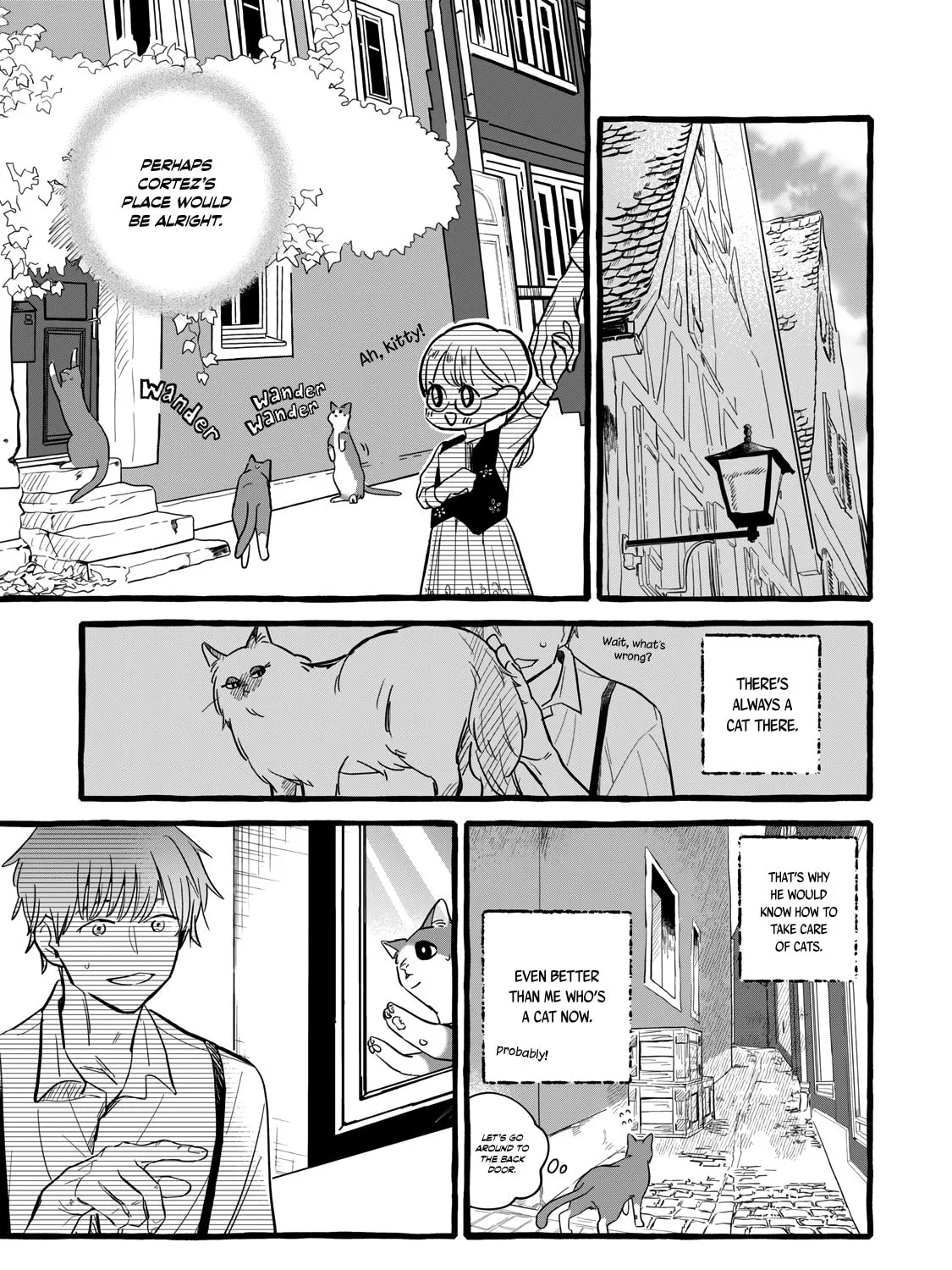 Re-employment Life With An Unsociable Untalkative Magician Chapter 10 page 42 - 