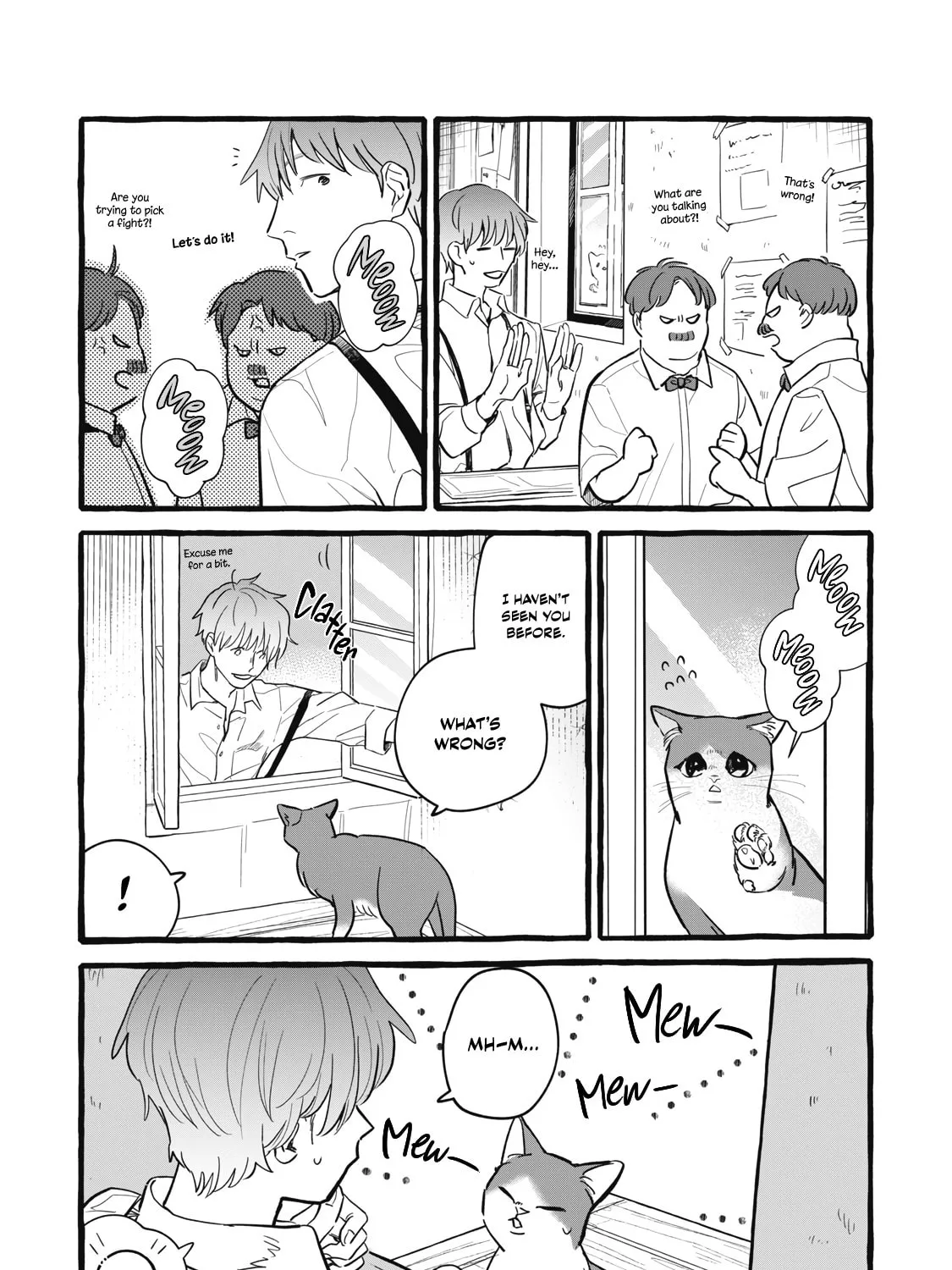 Re-employment Life With An Unsociable Untalkative Magician Chapter 10 page 44 - 