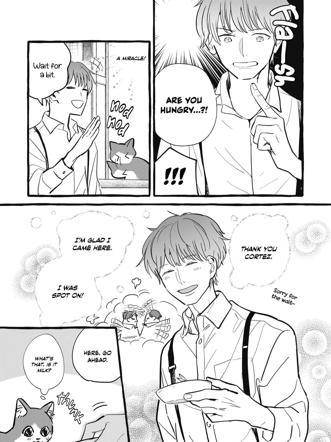 Re-employment Life With An Unsociable Untalkative Magician Chapter 10 page 46 - 