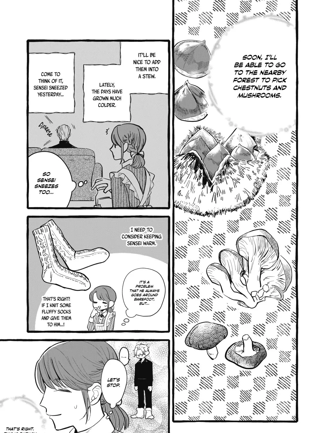 Re-employment Life With An Unsociable Untalkative Magician Chapter 10 page 6 - 
