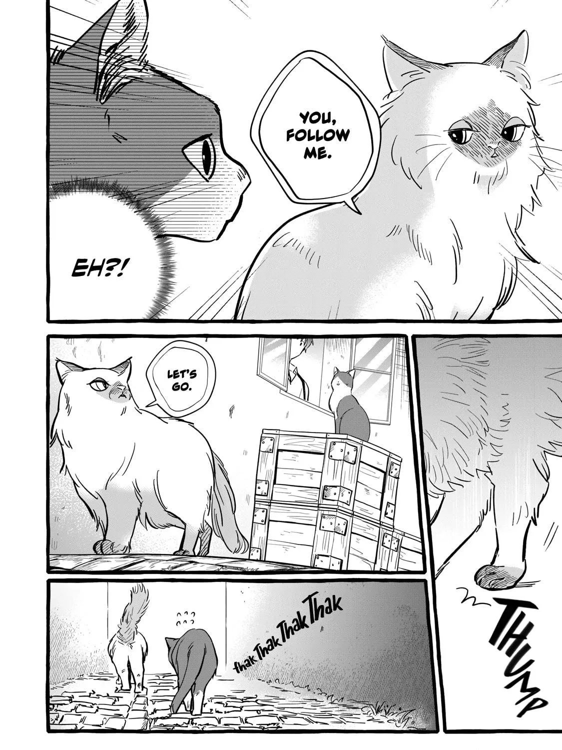 Re-employment Life With An Unsociable Untalkative Magician Chapter 10 page 52 - 