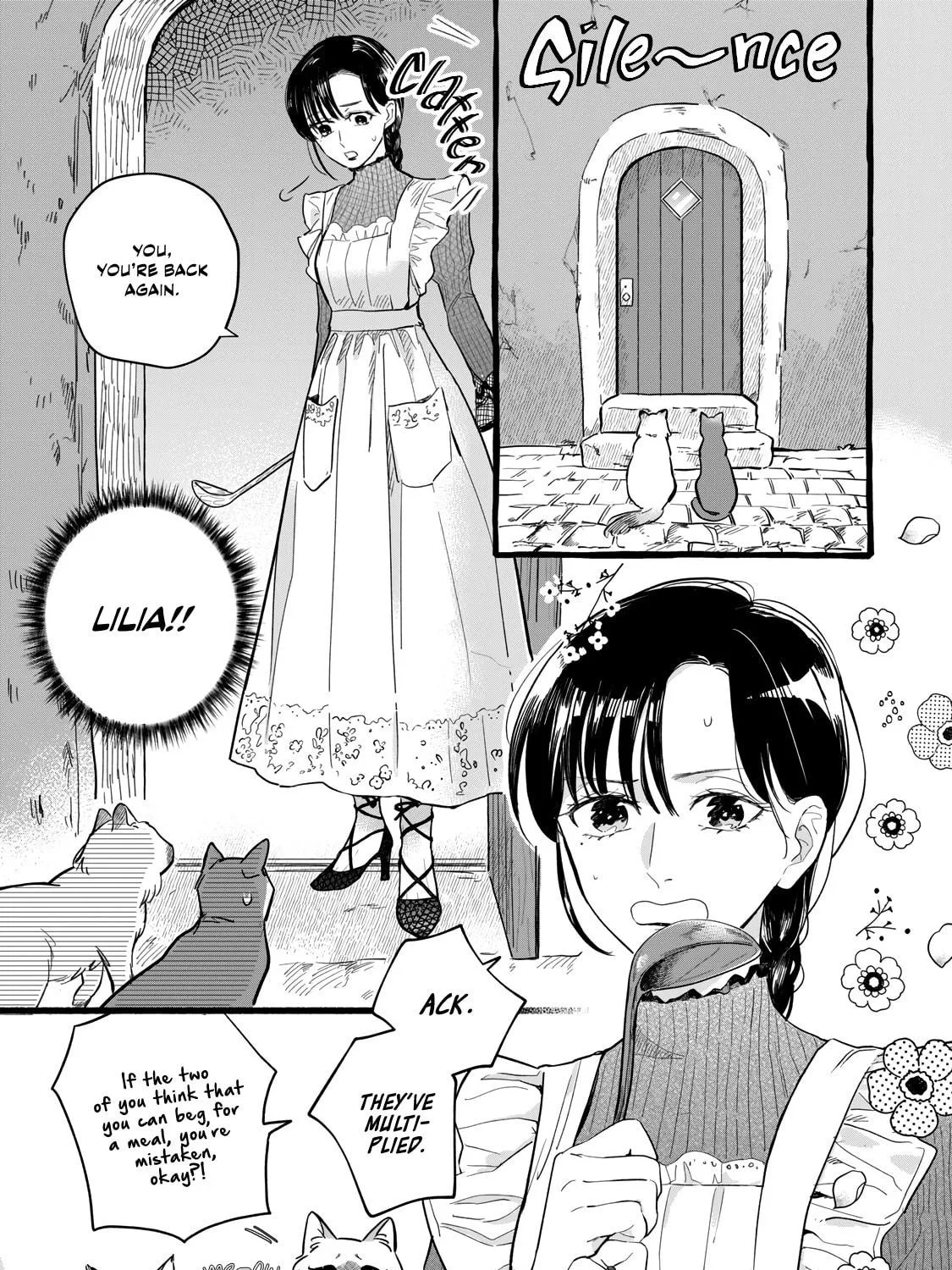 Re-employment Life With An Unsociable Untalkative Magician Chapter 10 page 58 - 