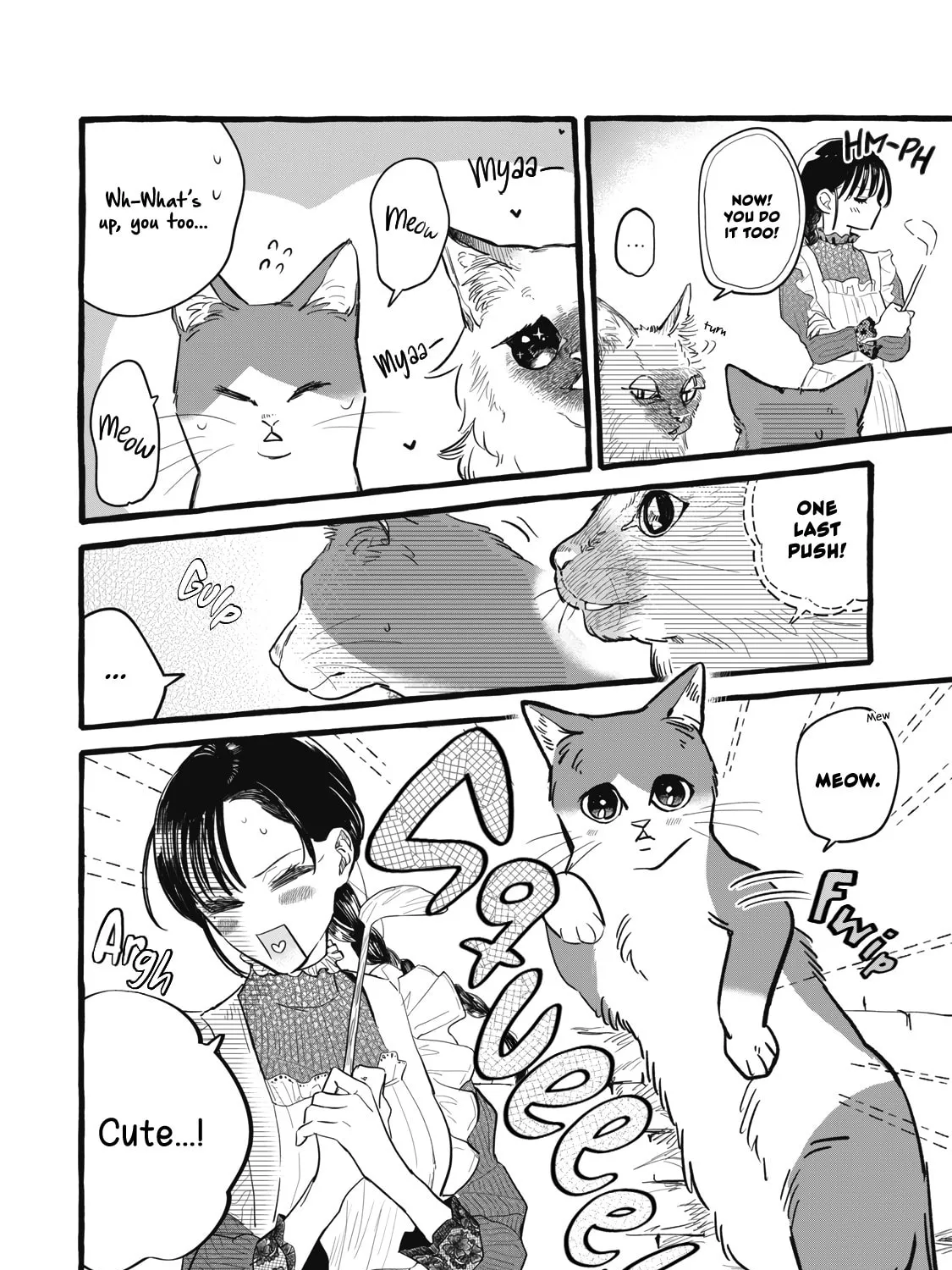 Re-employment Life With An Unsociable Untalkative Magician Chapter 10 page 60 - 