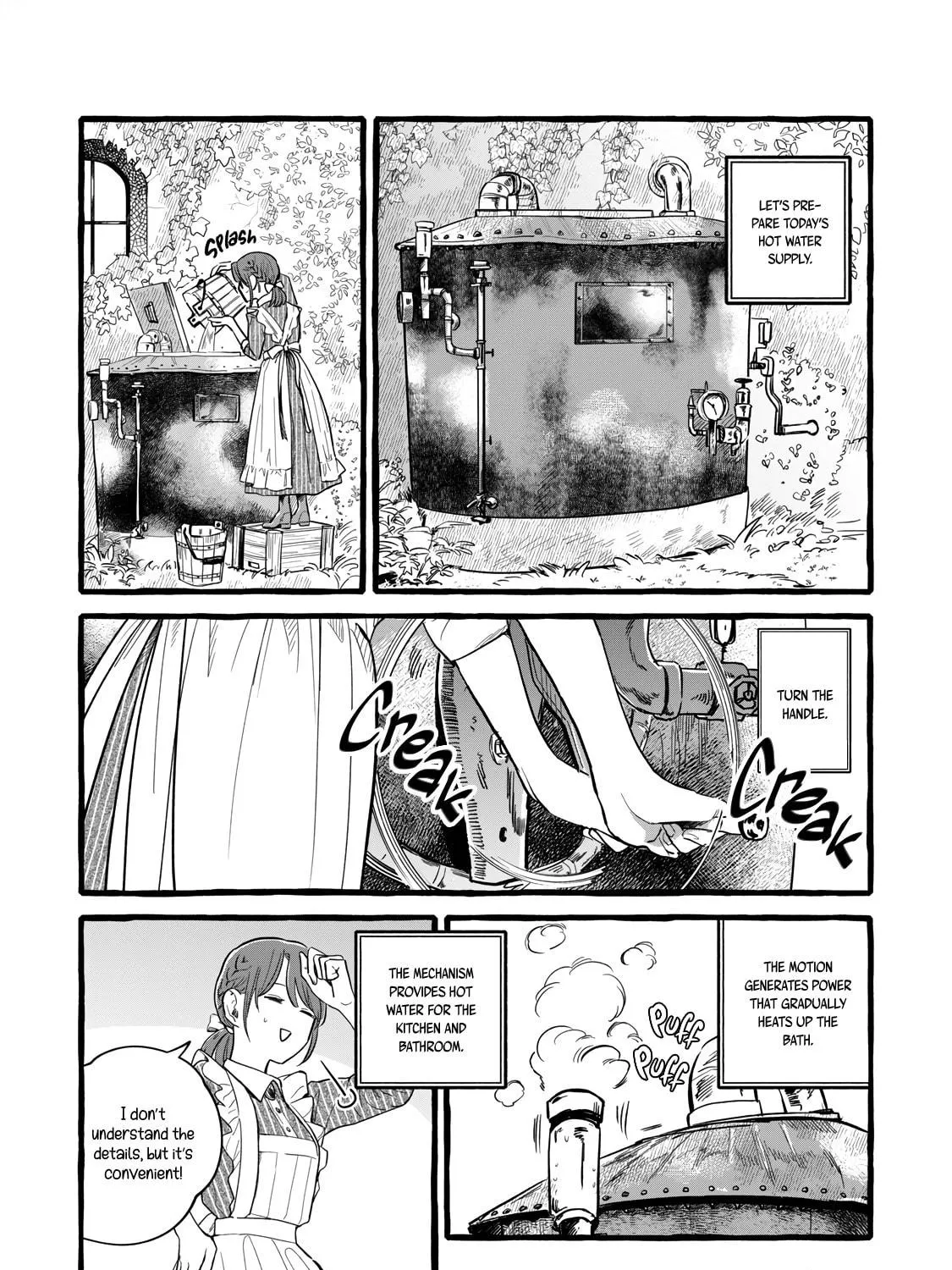Re-employment Life With An Unsociable Untalkative Magician Chapter 10 page 8 - 