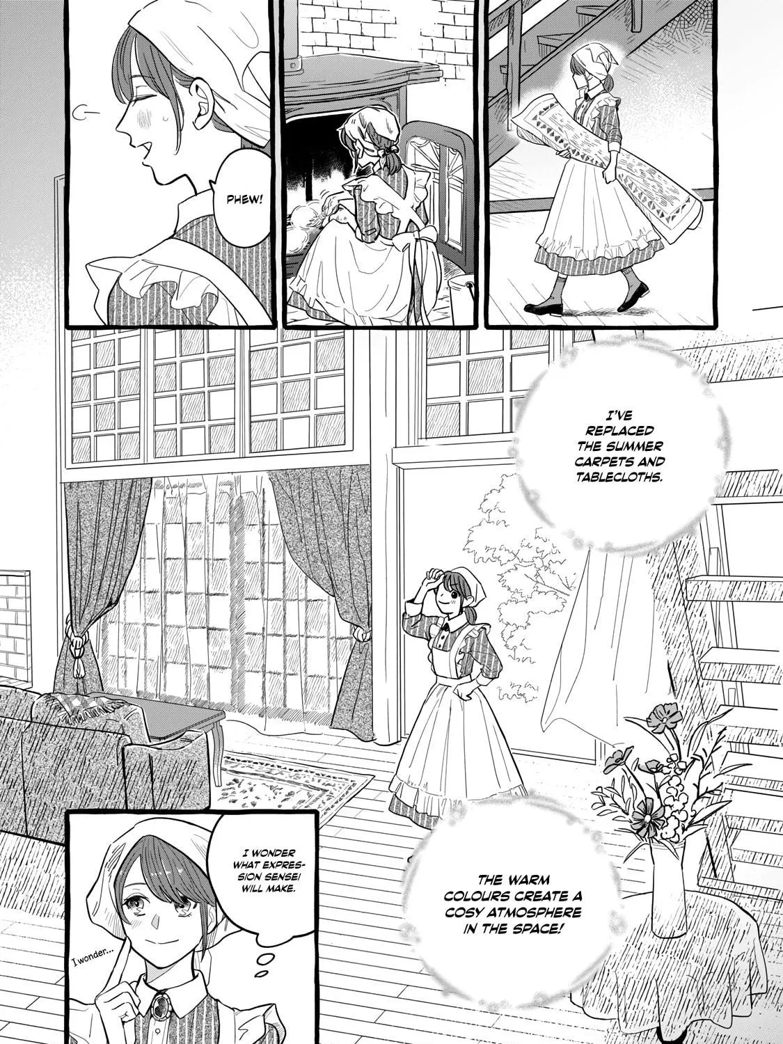 Re-employment Life With An Unsociable Untalkative Magician Chapter 10 page 10 - 