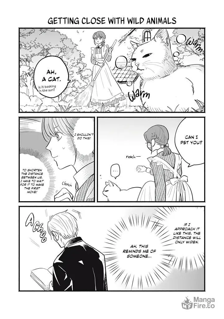 Re-employment Life With An Unsociable Untalkative Magician Chapter 11.1 page 3 - 