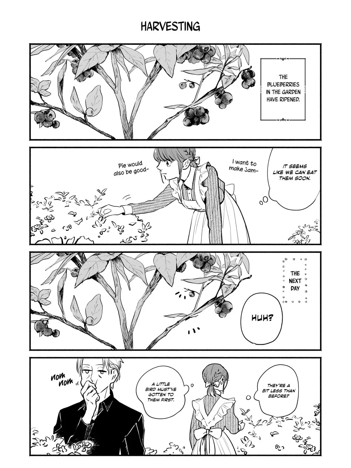 Re-employment Life With An Unsociable Untalkative Magician Chapter 11.2 page 2 - 