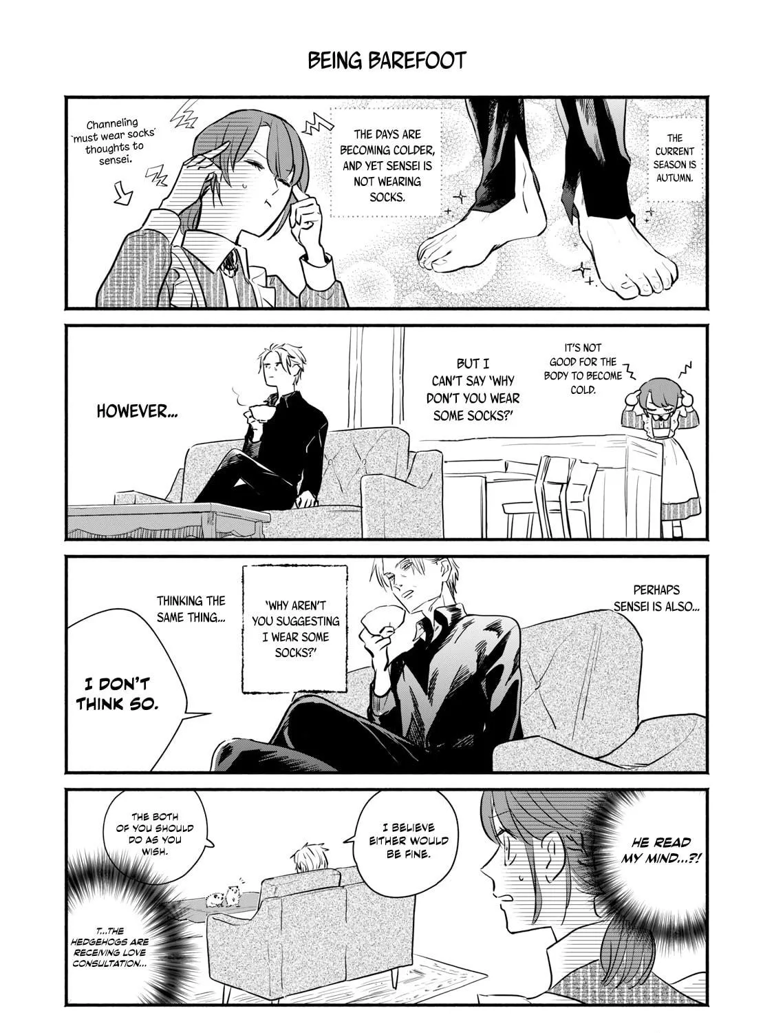 Re-employment Life With An Unsociable Untalkative Magician Chapter 11.2 page 4 - 
