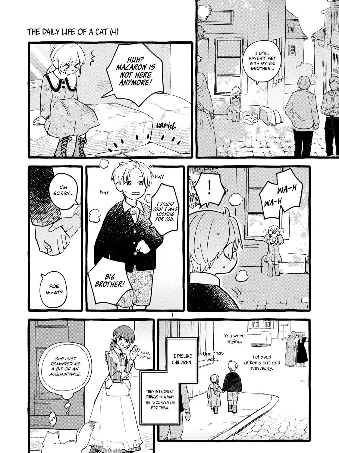 Re-employment Life With An Unsociable Untalkative Magician Chapter 11.2 page 8 - 