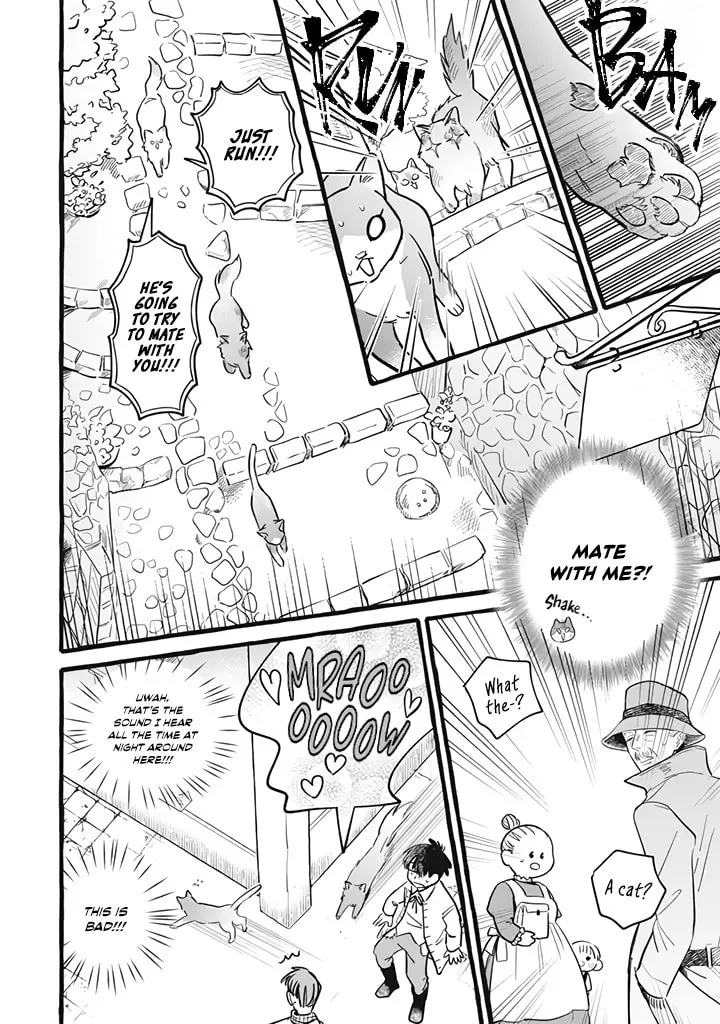 Re-employment Life With An Unsociable Untalkative Magician Chapter 11 page 11 - 