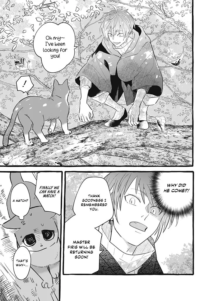 Re-employment Life With An Unsociable Untalkative Magician Chapter 11 page 14 - 
