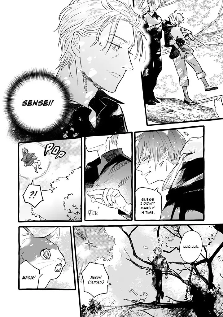 Re-employment Life With An Unsociable Untalkative Magician Chapter 11 page 17 - 