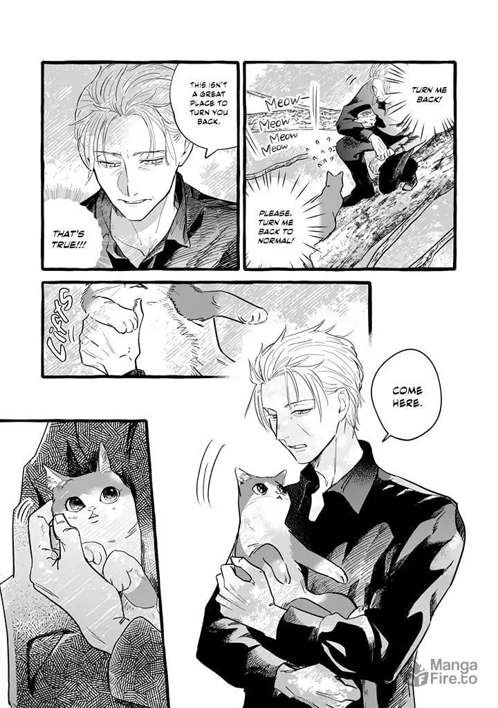 Re-employment Life With An Unsociable Untalkative Magician Chapter 11 page 18 - 