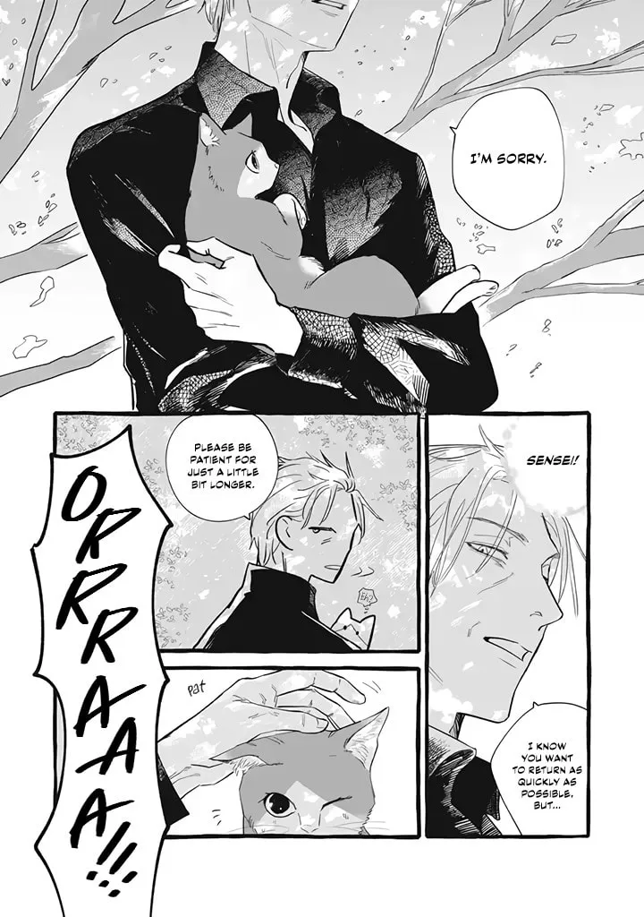 Re-employment Life With An Unsociable Untalkative Magician Chapter 11 page 19 - 