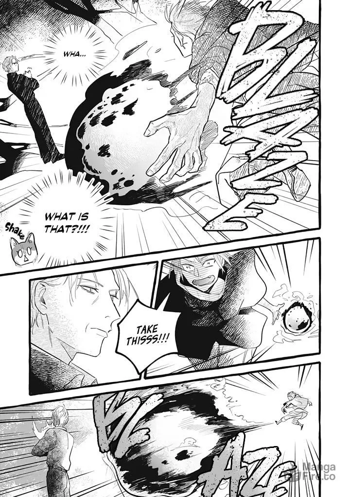 Re-employment Life With An Unsociable Untalkative Magician Chapter 11 page 20 - 