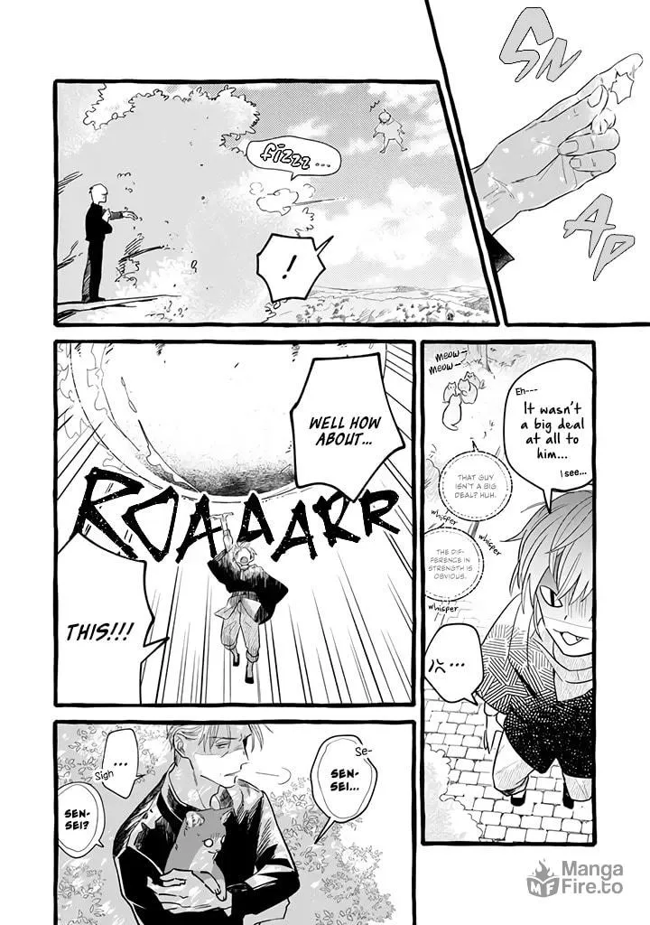 Re-employment Life With An Unsociable Untalkative Magician Chapter 11 page 21 - 