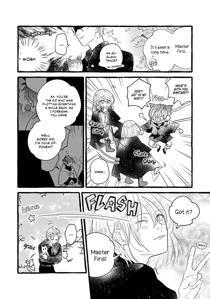 Re-employment Life With An Unsociable Untalkative Magician Chapter 11 page 23 - 