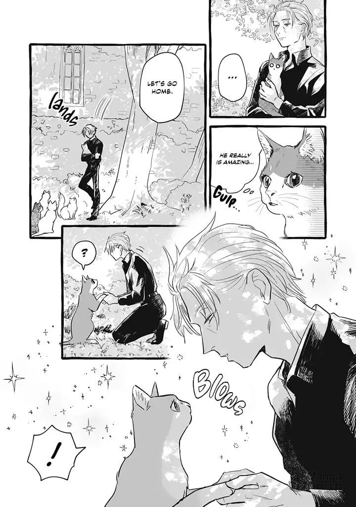 Re-employment Life With An Unsociable Untalkative Magician Chapter 11 page 25 - 