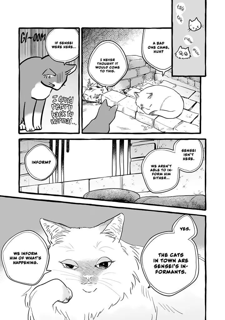 Re-employment Life With An Unsociable Untalkative Magician Chapter 11 page 4 - 