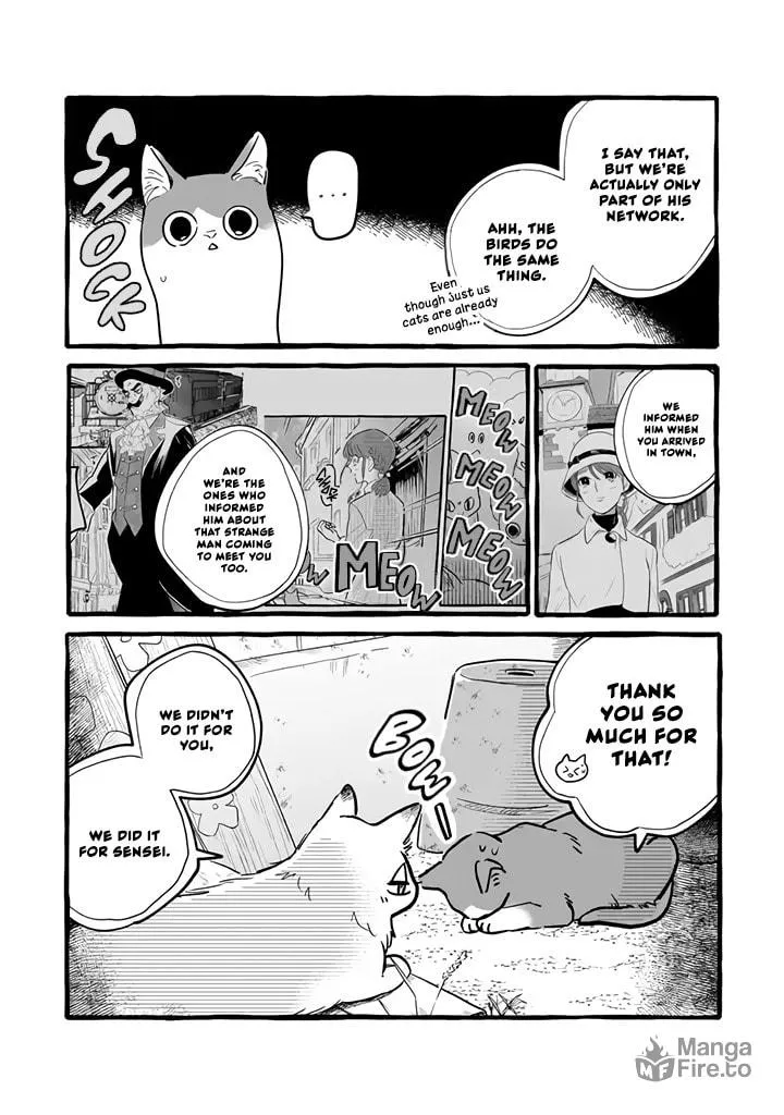 Re-employment Life With An Unsociable Untalkative Magician Chapter 11 page 5 - 