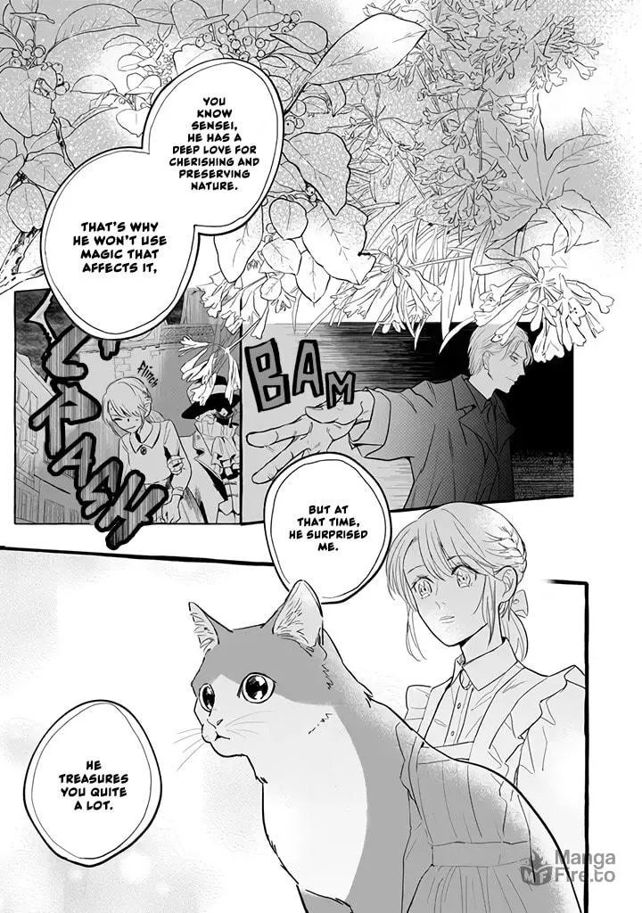 Re-employment Life With An Unsociable Untalkative Magician Chapter 11 page 6 - 