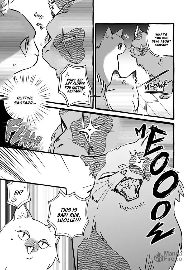 Re-employment Life With An Unsociable Untalkative Magician Chapter 11 page 10 - 