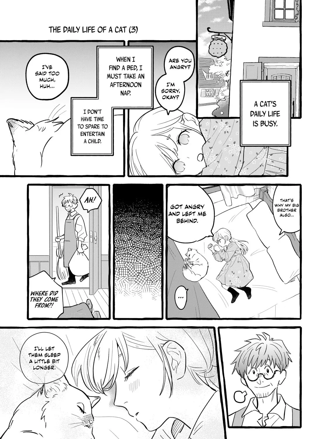 Re-employment Life With An Unsociable Untalkative Magician Chapter 12.1 page 4 - 