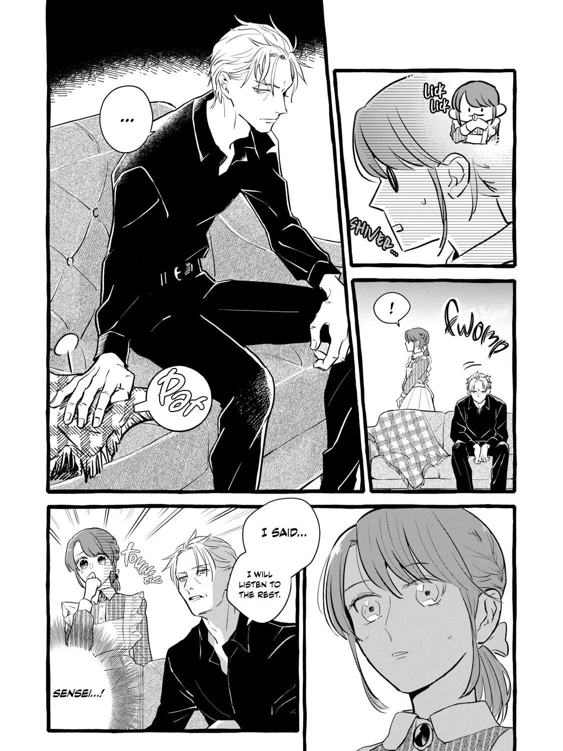 Re-employment Life With An Unsociable Untalkative Magician Chapter 12 page 12 - 