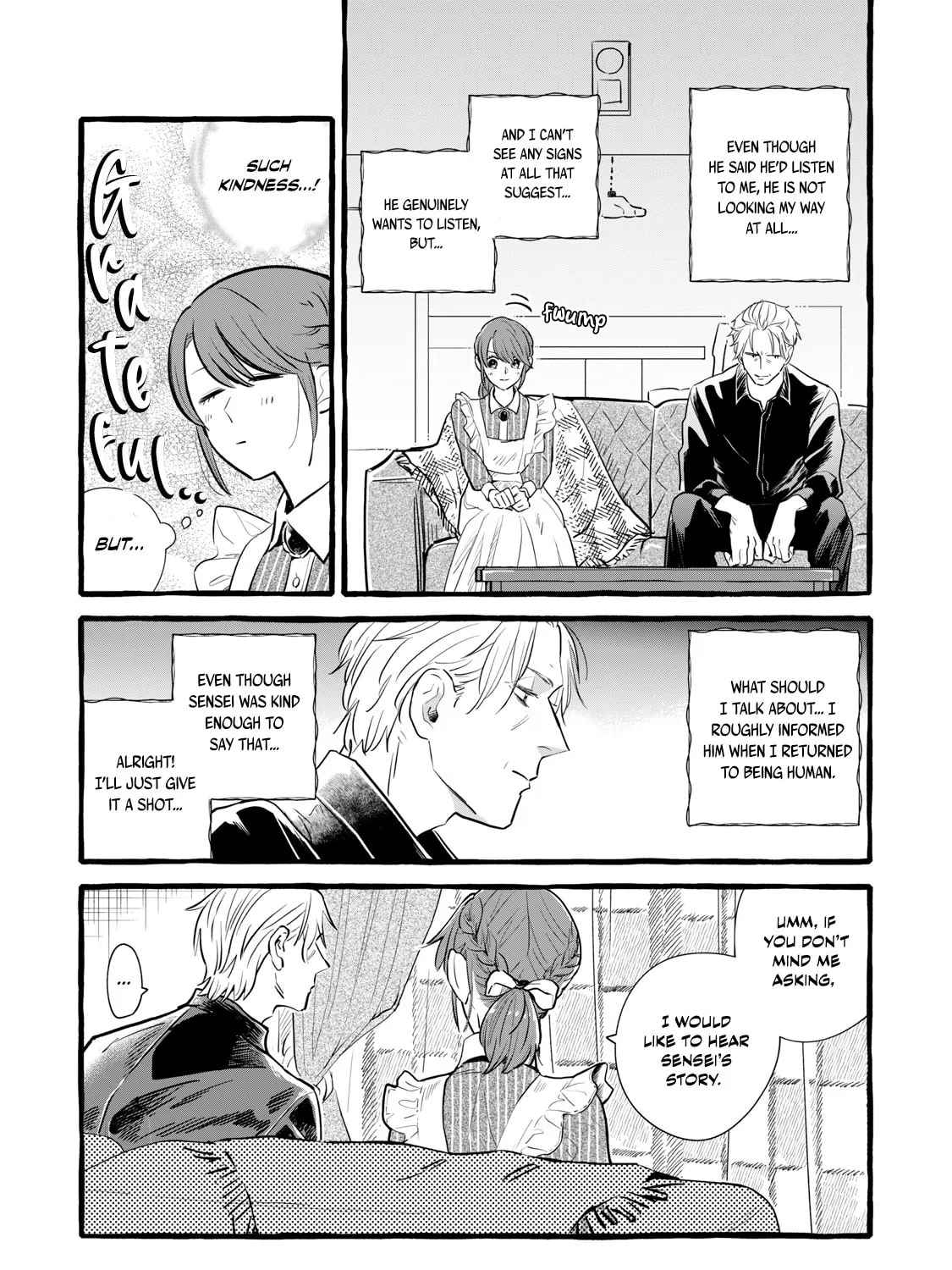 Re-employment Life With An Unsociable Untalkative Magician Chapter 12 page 14 - 