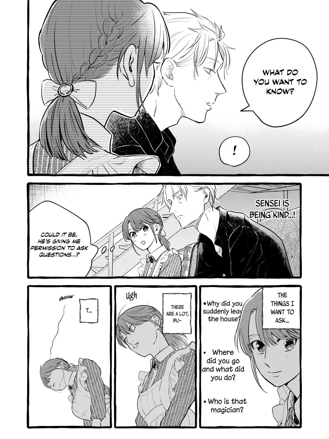 Re-employment Life With An Unsociable Untalkative Magician Chapter 12 page 16 - 
