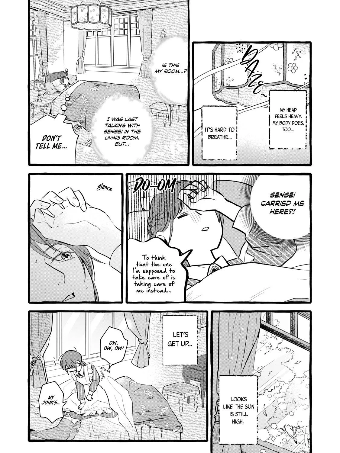 Re-employment Life With An Unsociable Untalkative Magician Chapter 12 page 22 - 