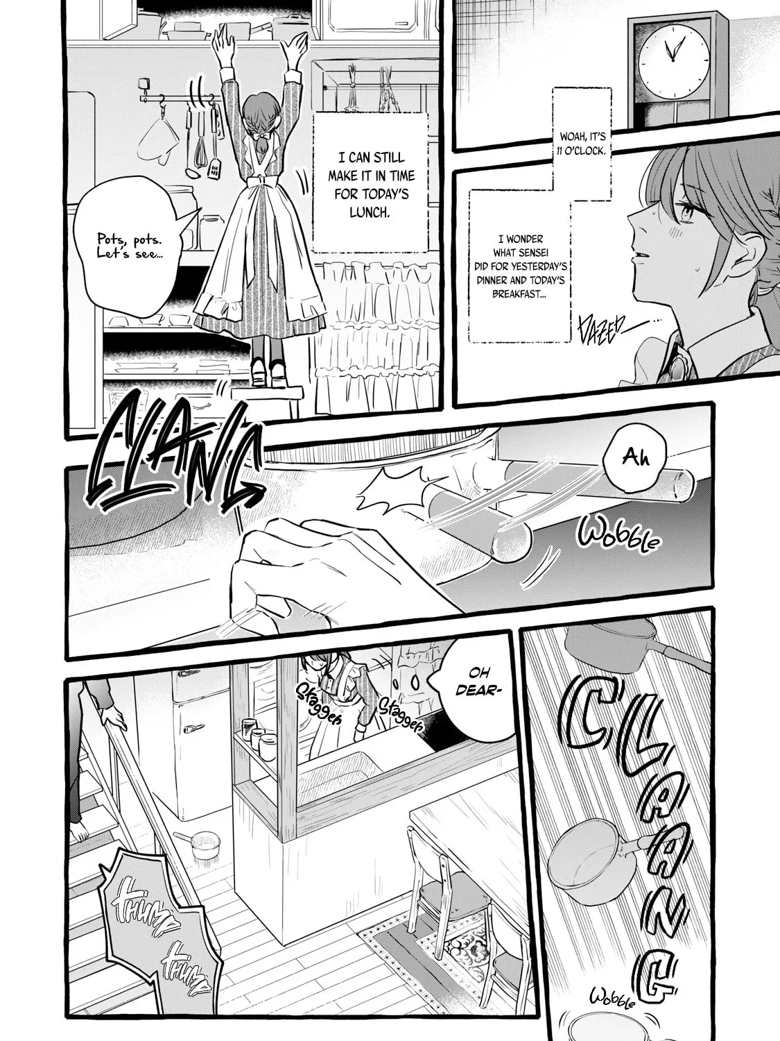 Re-employment Life With An Unsociable Untalkative Magician Chapter 12 page 24 - 