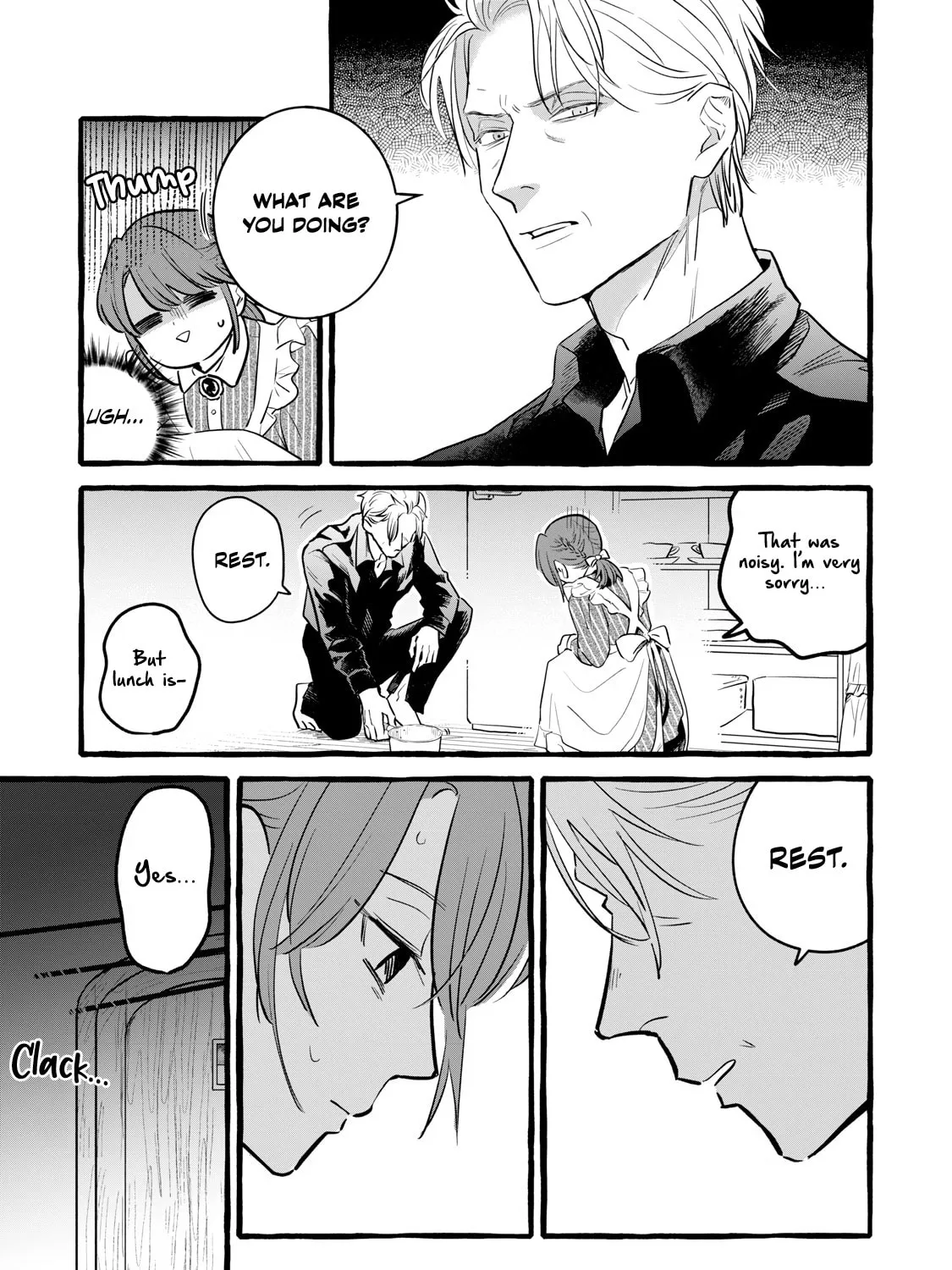 Re-employment Life With An Unsociable Untalkative Magician Chapter 12 page 26 - 